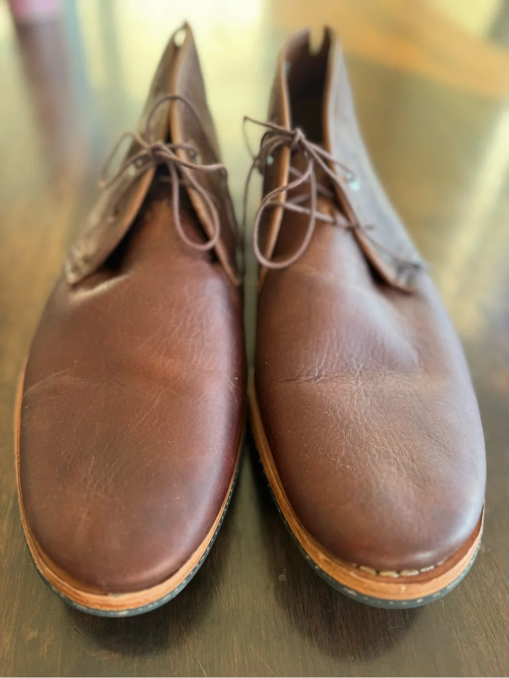 NEW Timberland Wodehouse Men’s Chukka Boot Sz. 12M Leather Brown 75509 NWOB $300